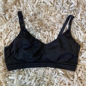 XL Nursing bra, cups with snaps